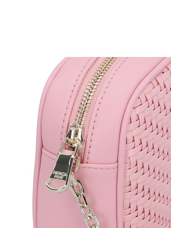 Patrizia Pepe Skuldertaske Læder 19 cm