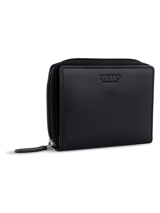 mano Don Andrea Pung RFID-beskyttelse Læder 12 cm