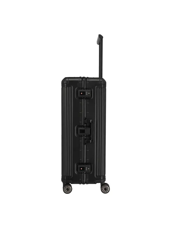 Travelite Trolley con 4 ruedas «Next», de aluminio, 77 cm Travelite Trolley con 4 ruedas «Next», de aluminio, 77 cm