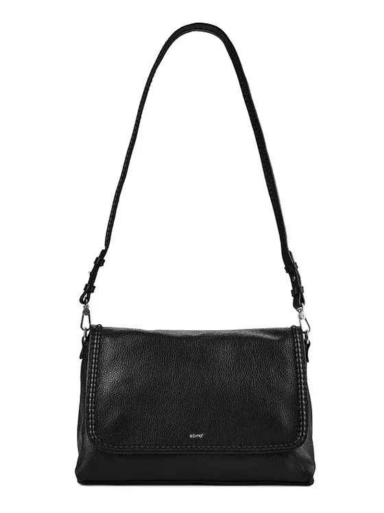 abro Signature Skuldertaske Læder 33 cm