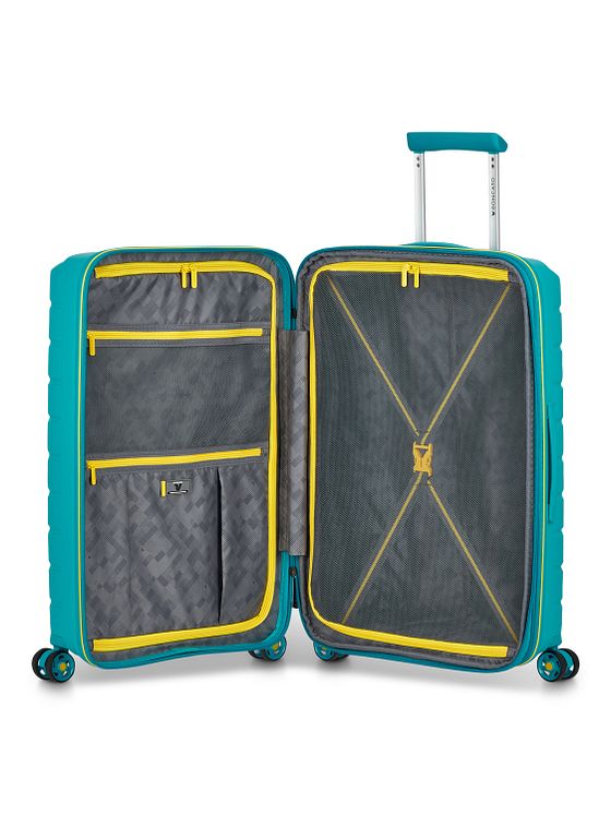 Roncato B-Flying Move 4 hjul Trolley 68 cm med strækfold