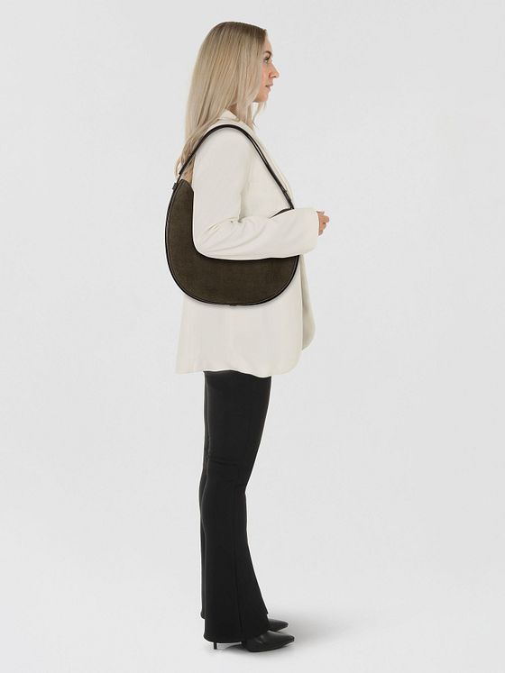 Lauren Ralph Lauren Tasha Skuldertaske Læder 32 cm