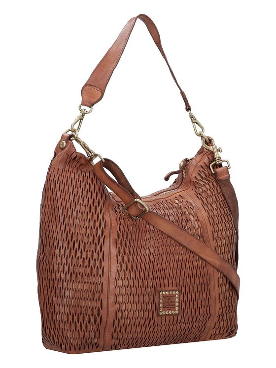 Campomaggi Mangrovia Skuldertaske Læder 35 cm