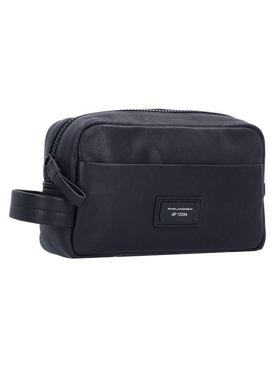 Piquadro Harper Kultur-taske Læder 23 cm