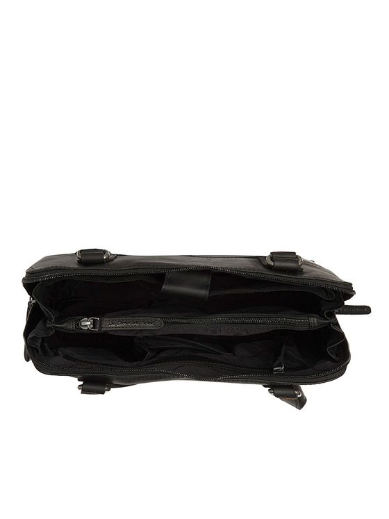 The Chesterfield Brand Belgrado Skuldertaske Læder 32 cm Laptoprum