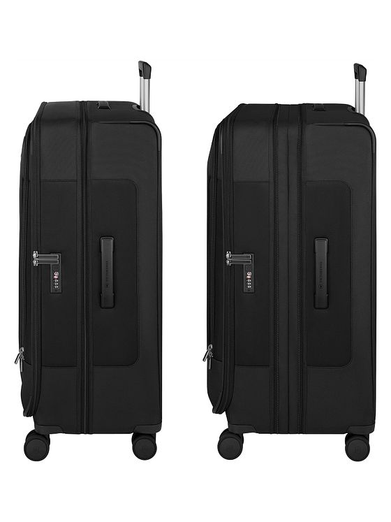 Victorinox Werks Traveler 7.0 4 hjul Trolley 82 cm med strækfold Victorinox Werks Traveler 7.0 4 hjul Trolley 82 cm med strækfold