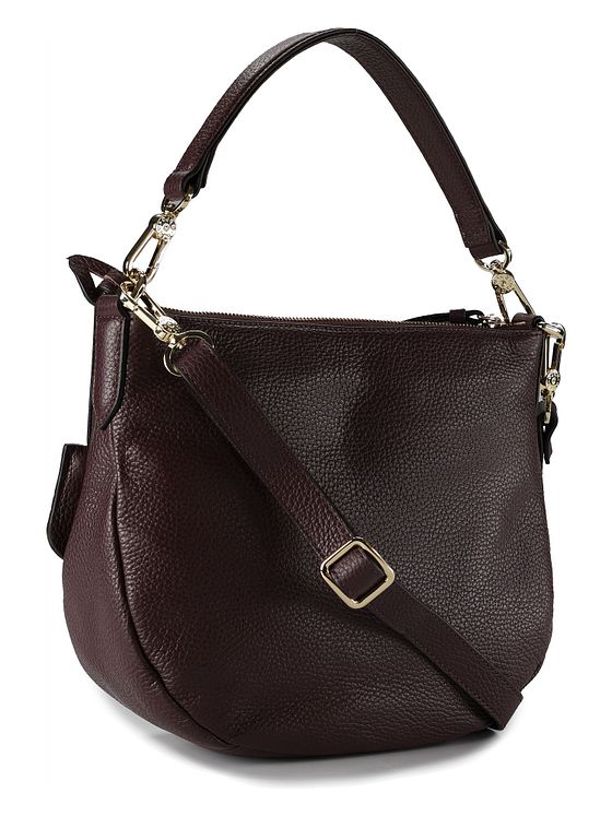 abro Juna Skuldertaske Læder 28 cm