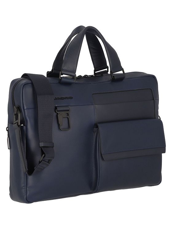 Piquadro Finn Dokumenttaske Læder 38 cm