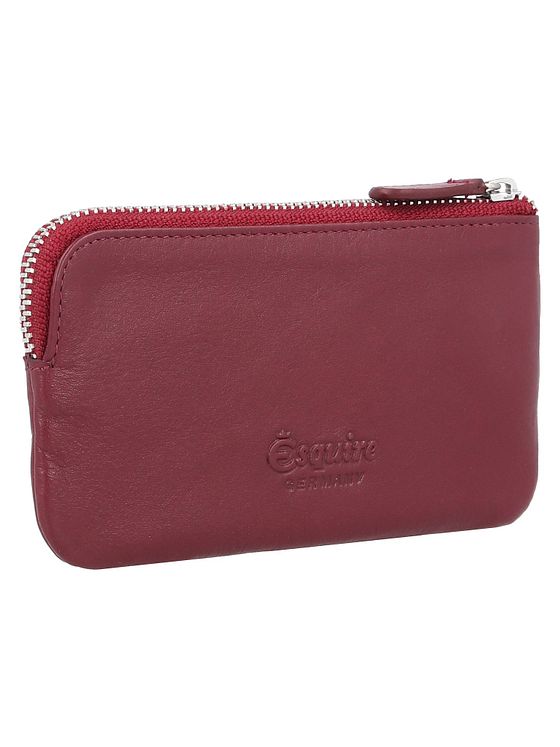 Esquire Viktoria nøgleetui i læder 12 cm