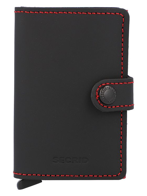 Secrid Miniwallet Pouzdro na kreditní karty RFID ochrana Kůže 6.5 cm