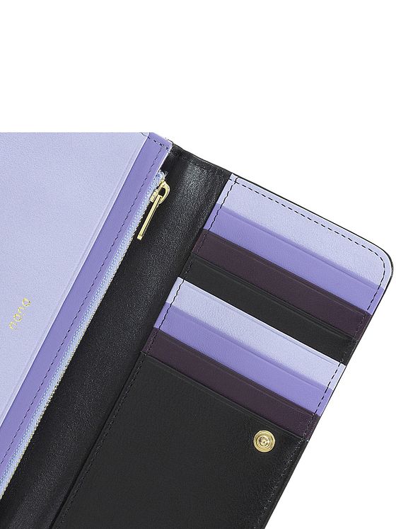 DuDu Pung RFID-læder 17,5 cm