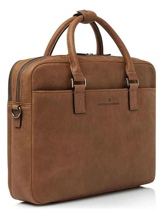 Castelijn & Beerens Carisma Dokumenttaske Læder 40 cm Laptoprum