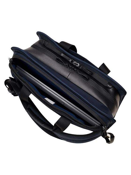 Delsey Paris Arche Aktovka RFID ochrana 42 cm Kapsa na notebook