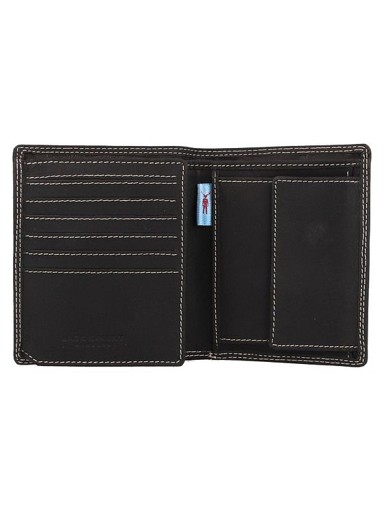 Jack Kinsky Baltimore 100 pung i læder 11 cm