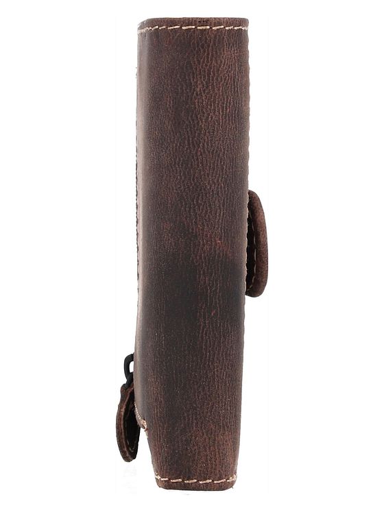 Jack Kinsky Baltimore Kreditkortetui RFID-beskyttelse Læder 11 cm