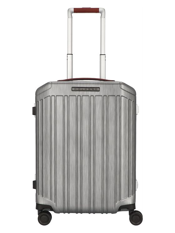 Piquadro Kabinový vozík PQ-LM 55 cm s přihrádkou na notebook