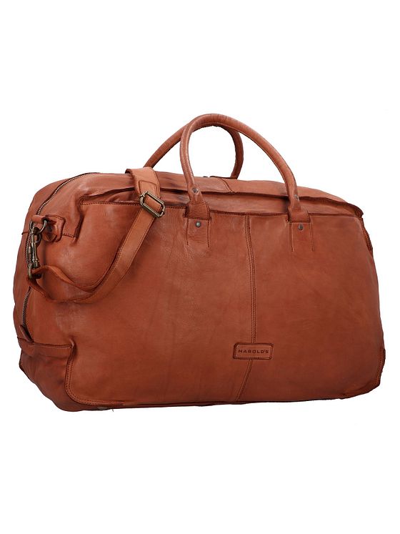 Harold's Submarine Rejsetaske Læder 54 cm