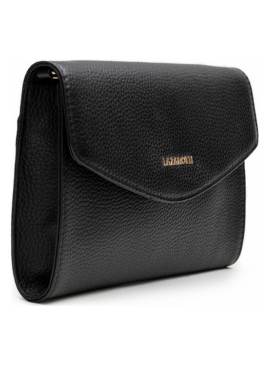 Lazarotti Bologna Leather Clutch taske Læder 23 cm