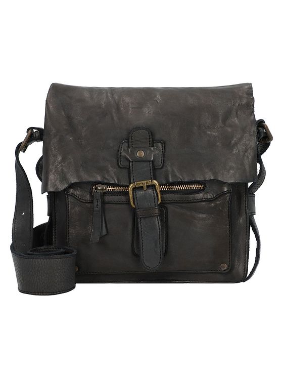 Harold's Submarine skuldertaske i læder 24 cm