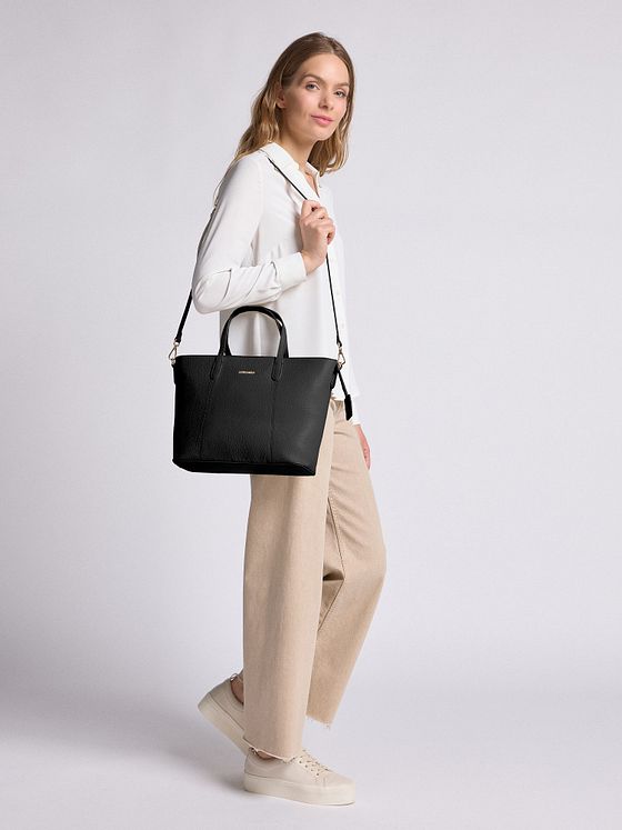 Lazarotti Bologna Leather Shopper-taske Læder 31 cm