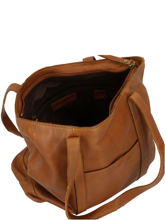 Greenburry Colombiana Skuldertaske Læder 30 cm