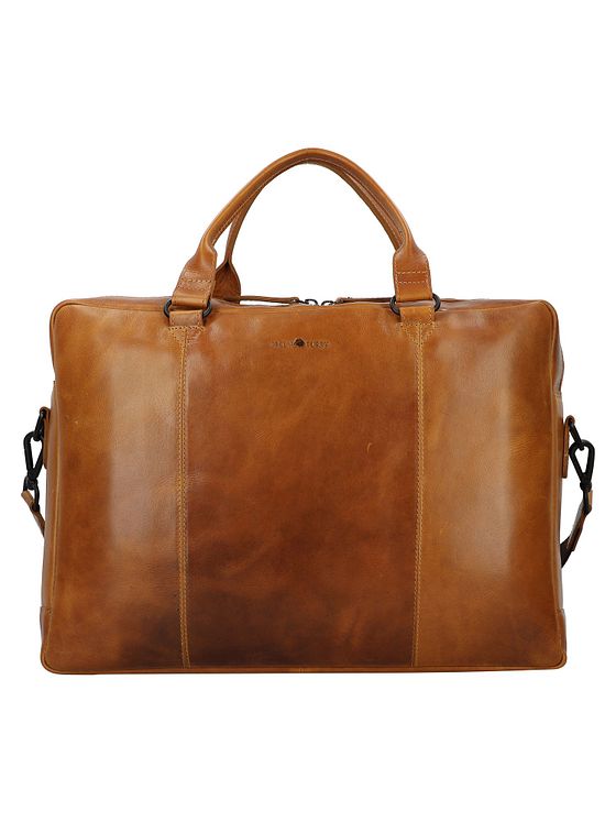 Greenburry Newport Dokumenttaske Læder 43 cm Laptoprum