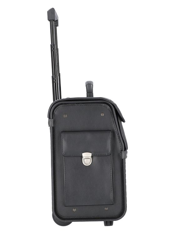 Alassio 2-hjulet pilot trolley 46 cm rum til bærbar computer Alassio 2-hjulet pilot trolley 46 cm rum til bærbar computer