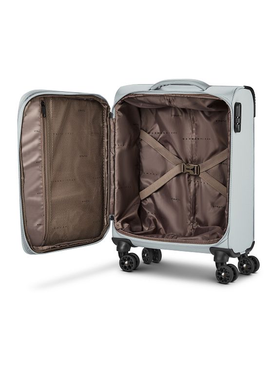 Stratic taska 4 ruedas Maleta de cabina S 55 cm Con asa expansible Stratic taska 4 ruedas Maleta de cabina S 55 cm Con asa expansible