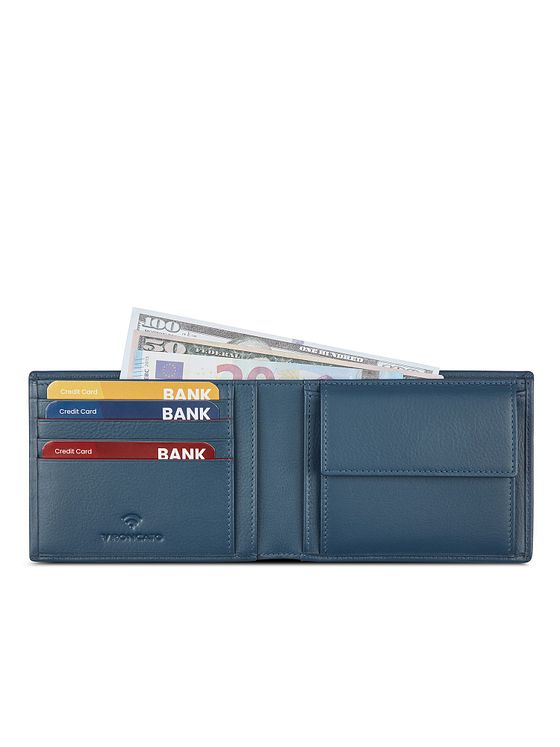 Roncato Detroit Pung RFID-beskyttelse Læder 12 cm