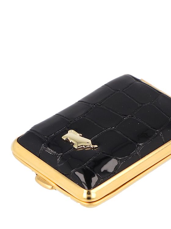 Braun Büffel Verona pilleæske læder 6 cm