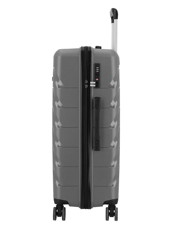 d & n Travel Line 4100 4 hjul Trolley L 74 cm