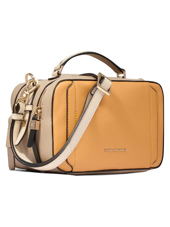 Piquadro Circle Skuldertaske Læder 21 cm