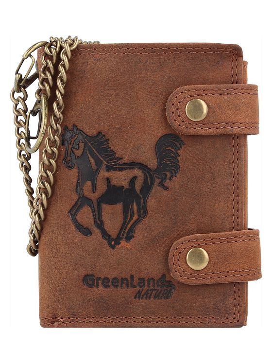 Greenland Nature Montenegro pung RFID læder 9 cm