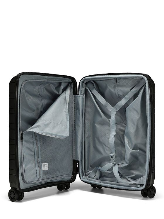 d & n Travel Line 4700 4 hjul Kabinetrolley 55 cm med strækfold d & n Travel Line 4700 4 hjul Kabinetrolley 55 cm med strækfold