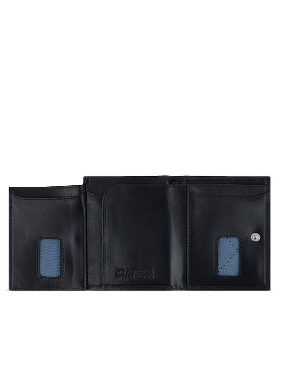 bugatti Secure Slim Pung RFID-beskyttelse Læder 8 cm bugatti Secure Slim Pung RFID-beskyttelse Læder 8 cm