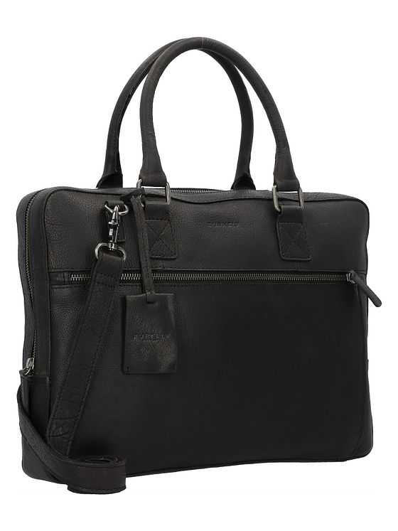 Burkely Antik Avery dokumentmappe læder 38 cm rum til bærbar computer