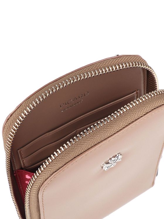 Picard Black Tie1 Mobil-etui Læder 11 cm