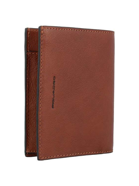 Piquadro Uomo-pung i læder 9,5 cm Piquadro Uomo-pung i læder 9,5 cm