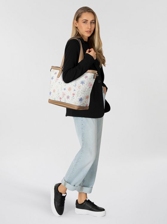 Gabor Meria Flower Nákupní taška L 42 cm