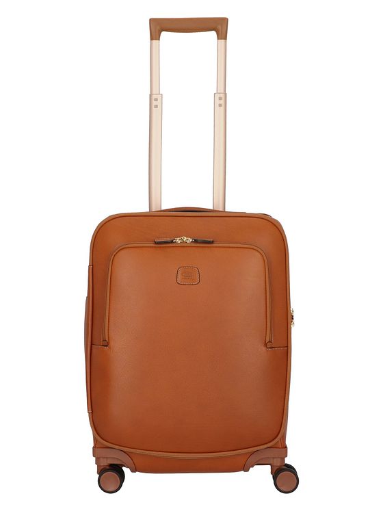 Bric's Life Pelle 4 hjul Kabinetrolley 55 cm