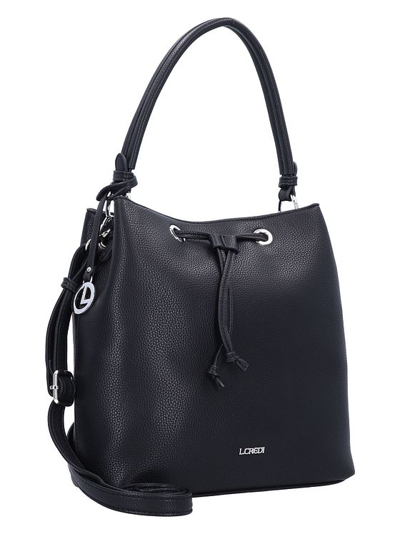 L.CREDI Pungpose i ibenholt 28 cm