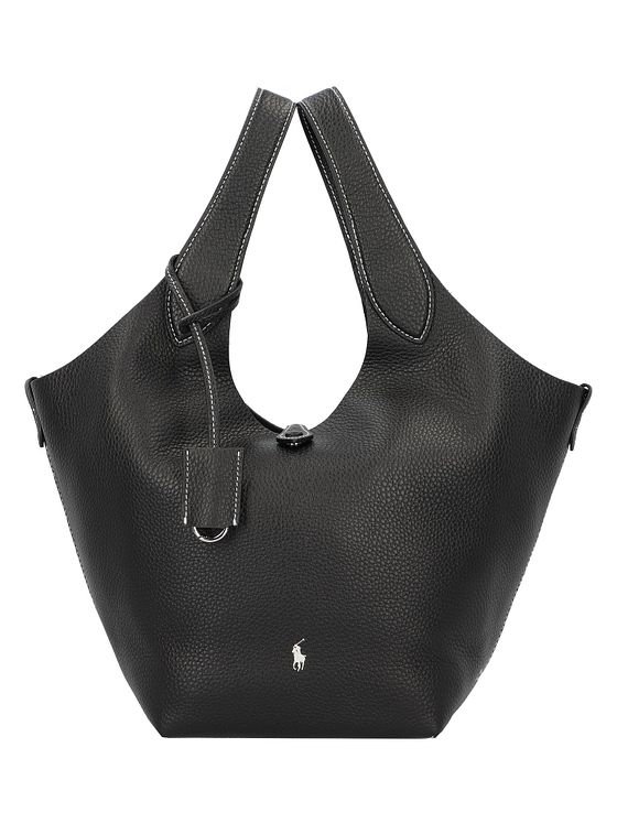 POLO RALPH LAUREN Polo Play Skuldertaske Læder 26 cm POLO RALPH LAUREN Polo Play Skuldertaske Læder 26 cm