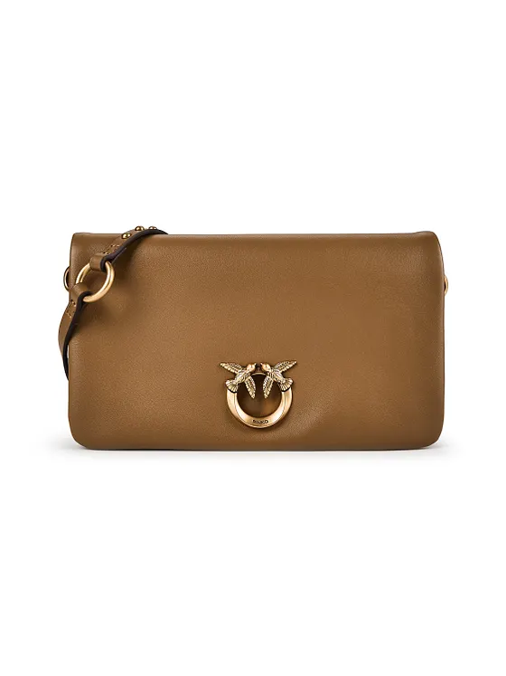 PINKO Love Soft Clutch Piel natural 19.5 cm PINKO Love Soft Clutch Piel natural 19.5 cm