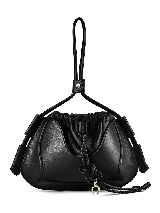AIGNER Castella Bolsa de hombro Piel natural 29 cm AIGNER Castella Bolsa de hombro Piel natural 29 cm