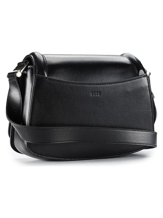 Boss Ariell Skuldertaske Læder 22.5 cm