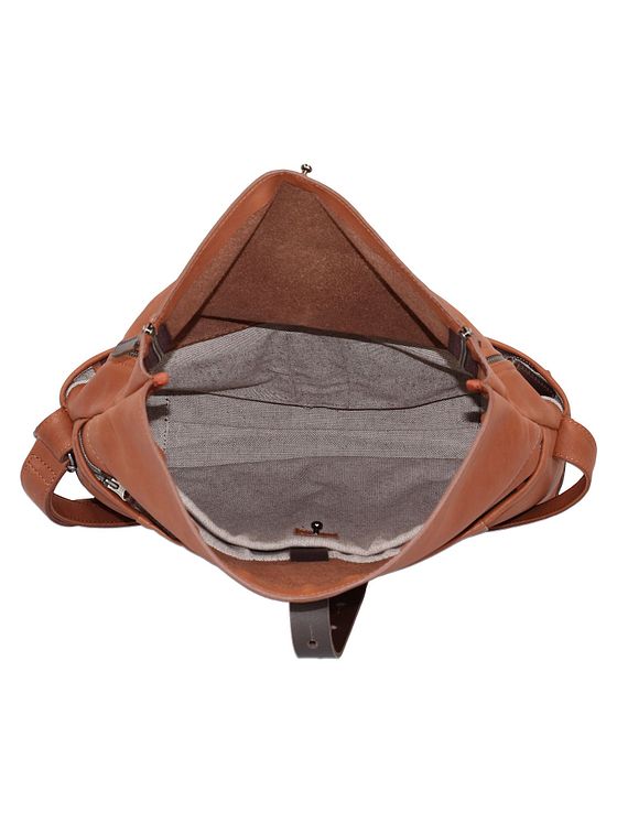 Harold's Mount Ivy Messenger læder 40 cm rum til bærbar computer