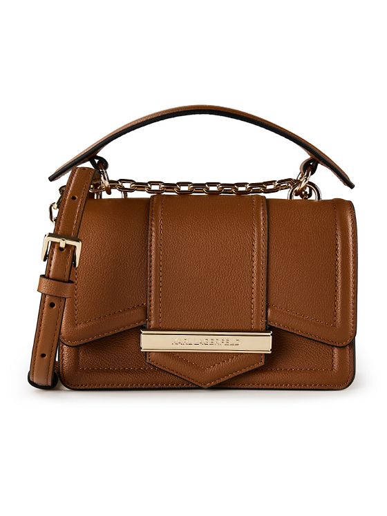 Karl Lagerfeld Nova Skuldertaske Læder 20 cm