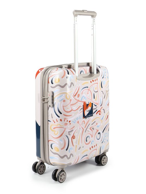 Anekke Eikon 4 hjul Kabinetrolley 55 cm med strækfold Anekke Eikon 4 hjul Kabinetrolley 55 cm med strækfold