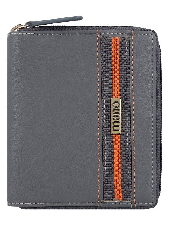 mano Don Leonardo pung RFID læder 10 cm