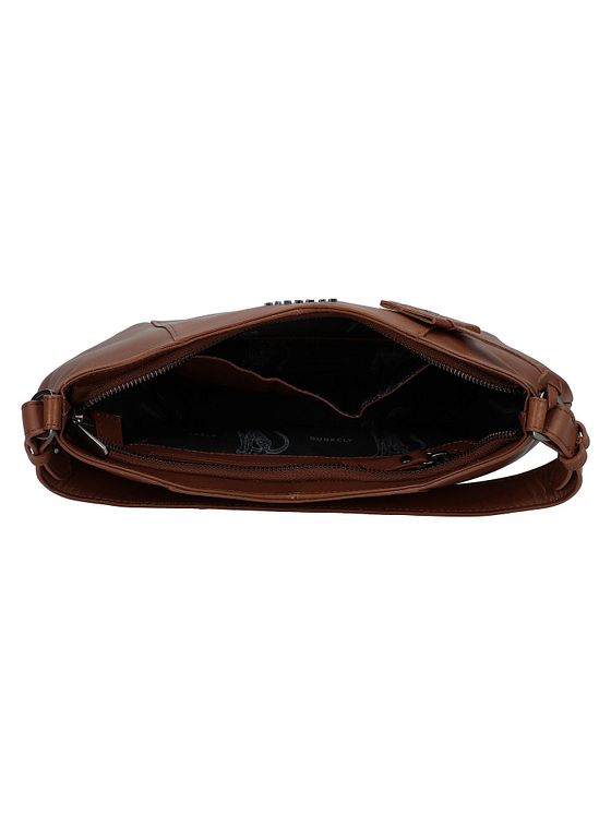 Burkely Nocturnal Nova Skuldertaske Læder 32 cm